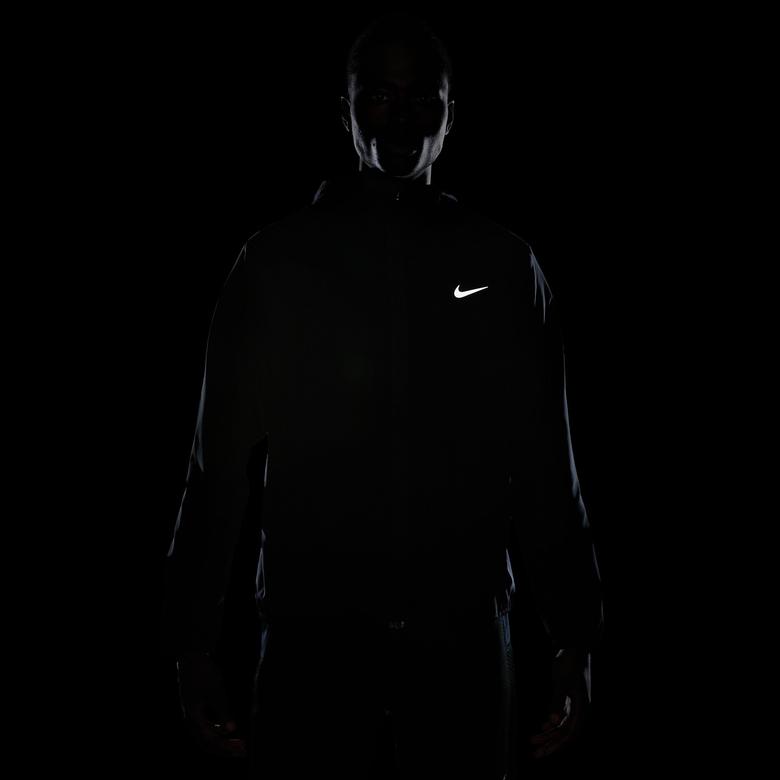 Nike Dri-Fit Form Erkek Siyah Günlük Ceket