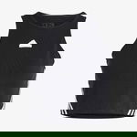 adidas Future Icons 3 Striped Kadın Siyah Antrenman Atlet