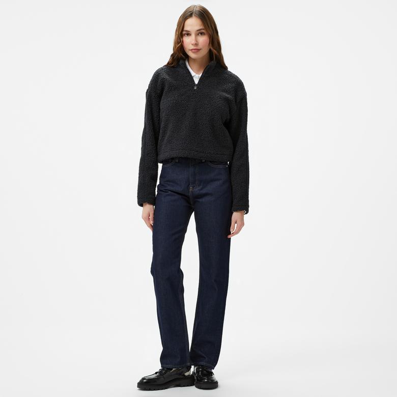 Calvin Klein Kadın Siyah Mont