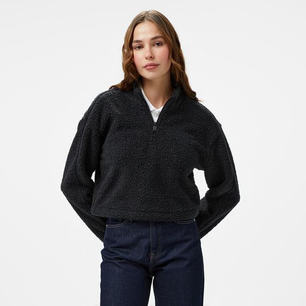 Calvin Klein Kadın Siyah Mont