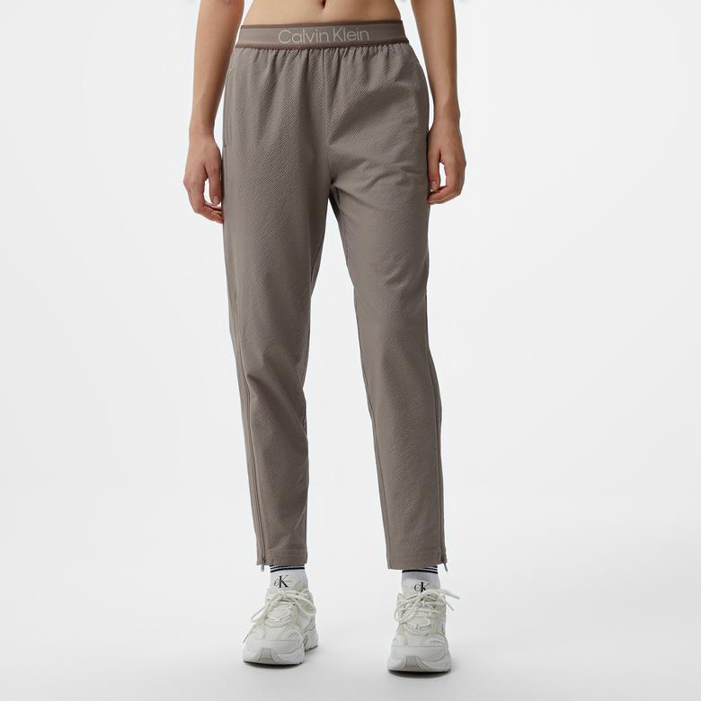 Calvin Klein Kadın Kahverengi Pantolon