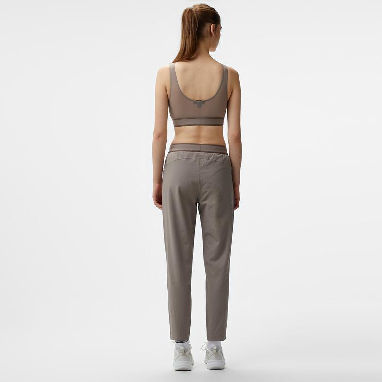Calvin Klein Kadın Kahverengi Pantolon
