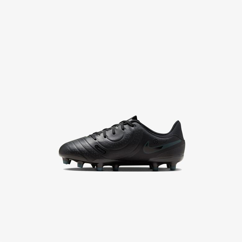 Nike Legend 10 Academy Fg Çocuk Siyah Çim Saha Kramponu