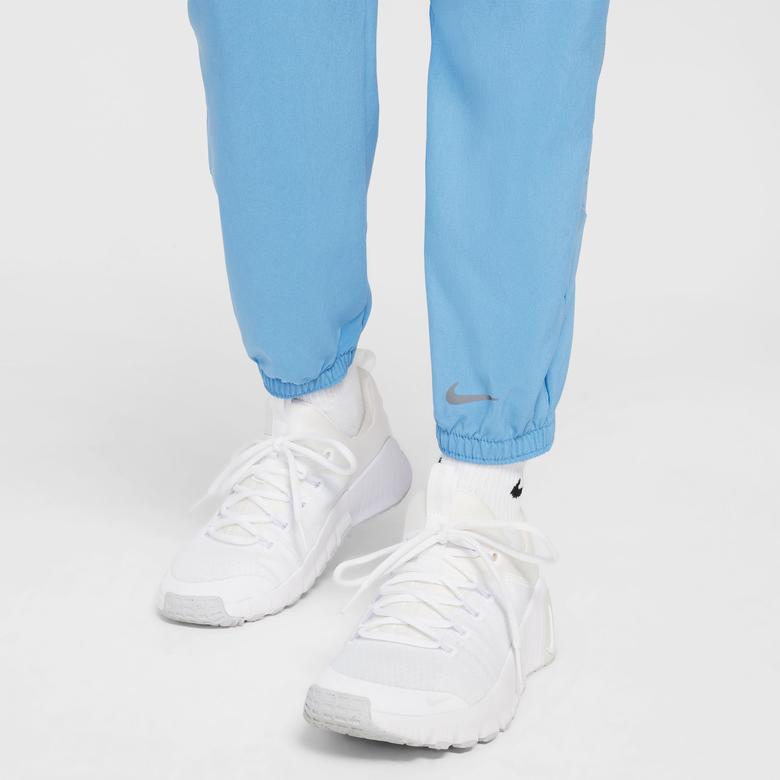Nike Dri-FIT Multi Çocuk Mavi Eşofman Altı
