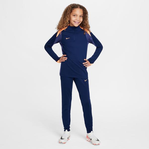 Nike Dri-FIT Strike Çocuk Mavi Sweatshirt