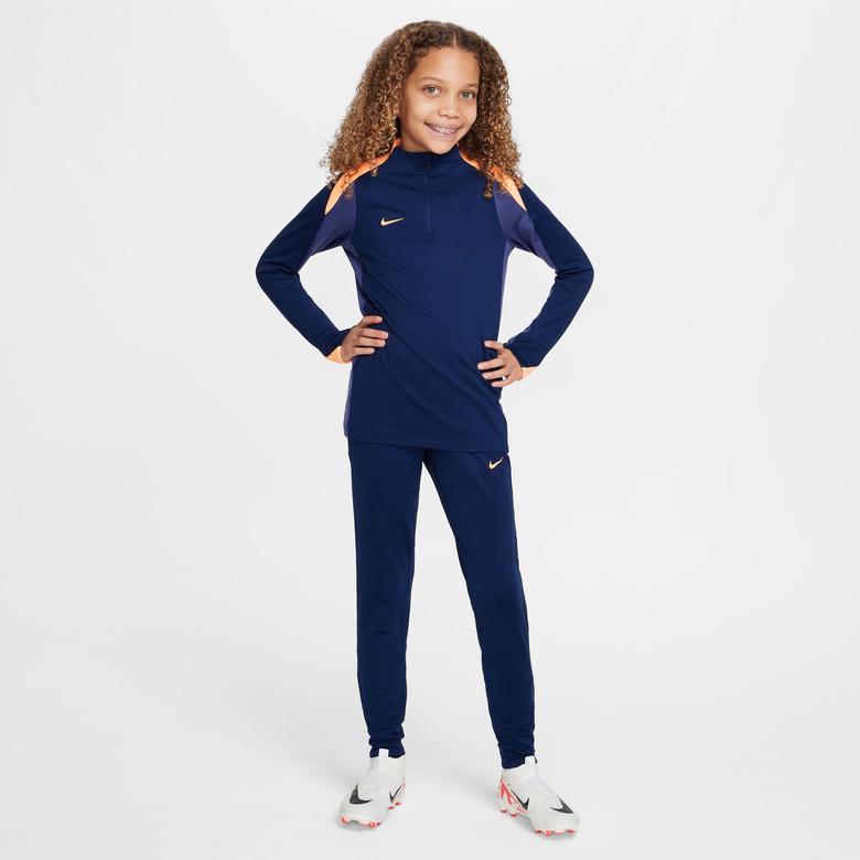 Nike Dri-FIT Strike Çocuk Mavi Sweatshirt