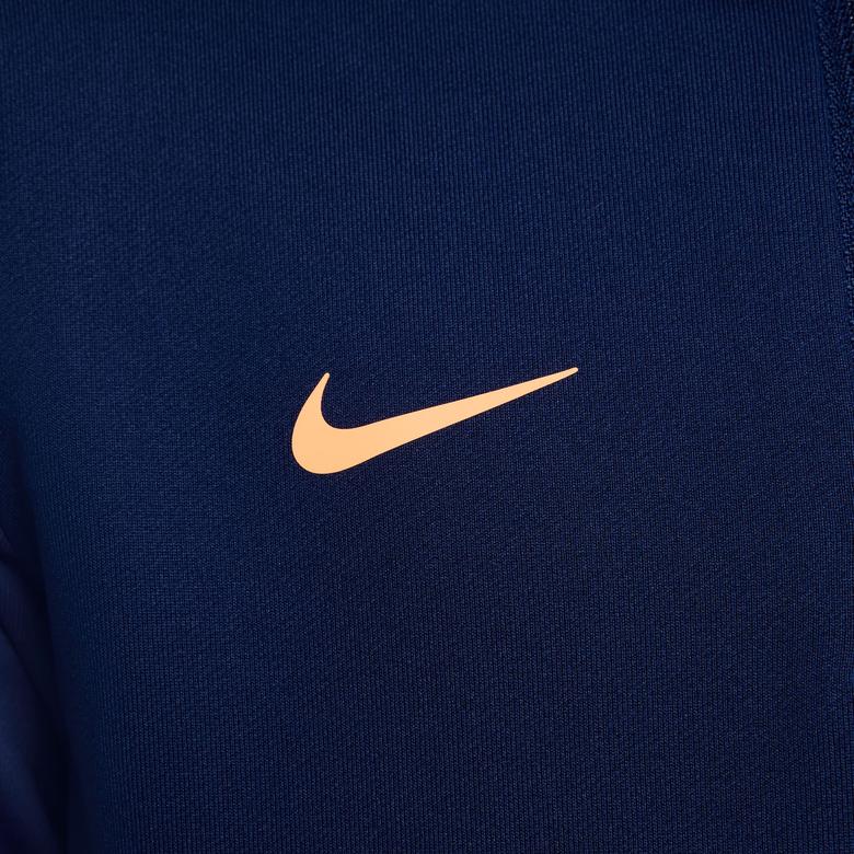 Nike Dri-FIT Strike Çocuk Mavi Sweatshirt