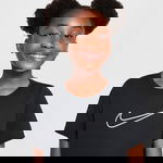 Nike One Fitted Dri-Fit Çocuk Siyah Günlük T-Shirt