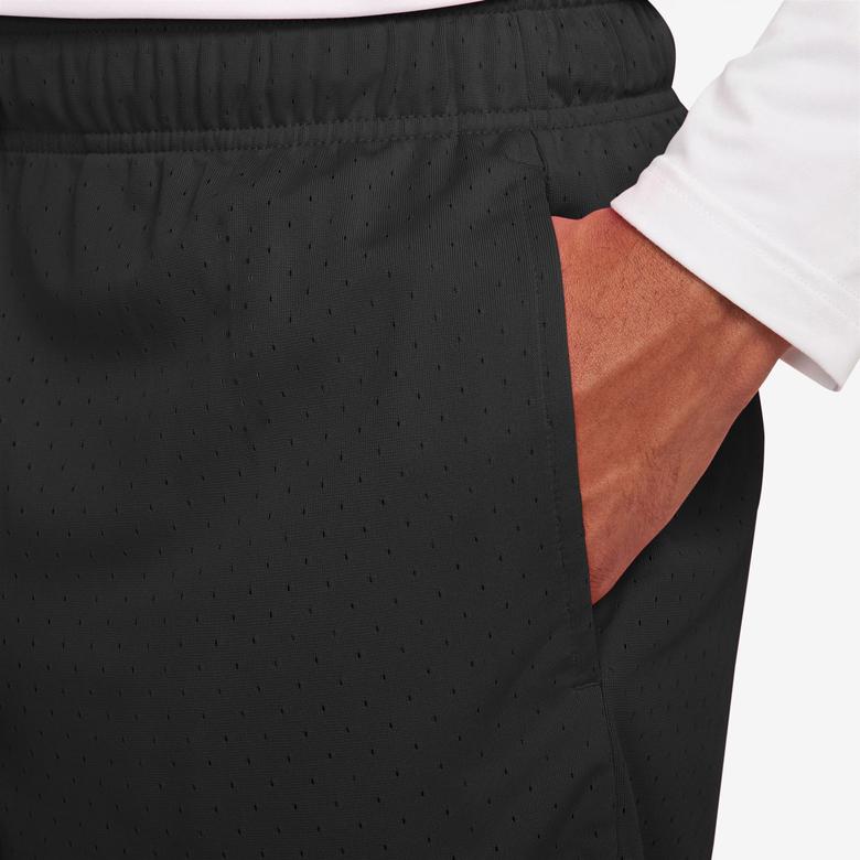 Jordan Sport Mesh Erkek Siyah Şort
