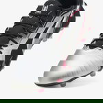 Puma King Match Fg/Ag Erkek Gri Çim Saha Kramponu