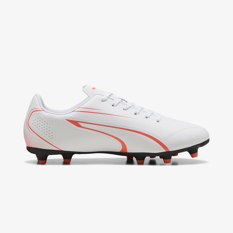 Puma Vitoria Fg Erkek Beyaz Çim Saha Kramponu