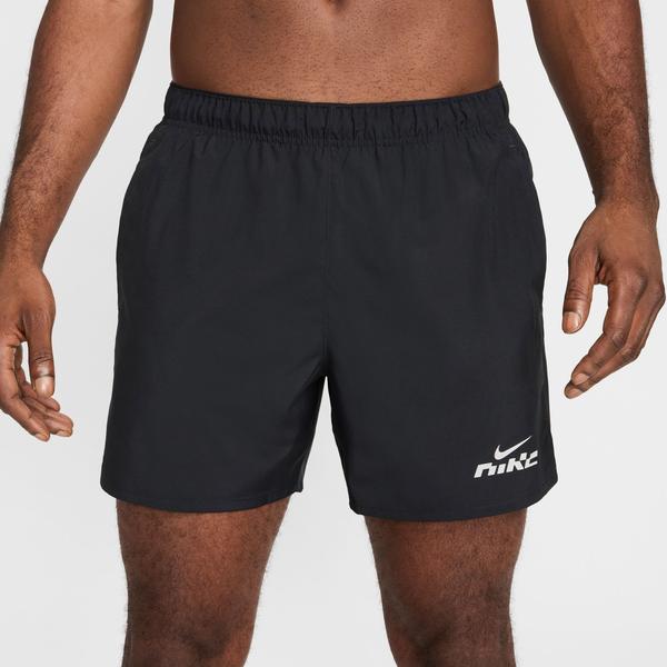 Nike Challenger Flash Erkek Siyah Koşu Şortu