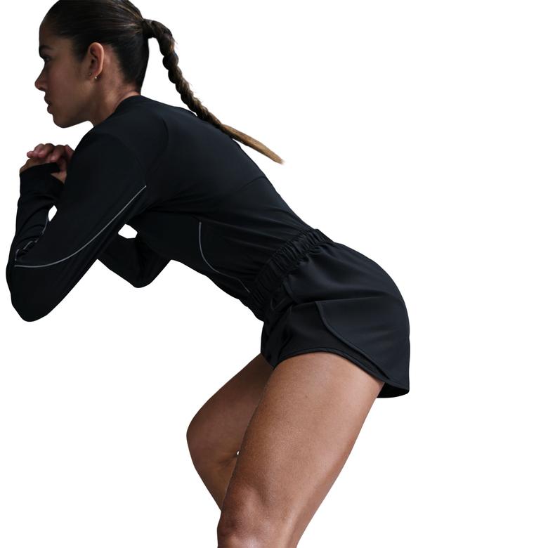 Nike Tempo Kadın Siyah Koşu Şortu