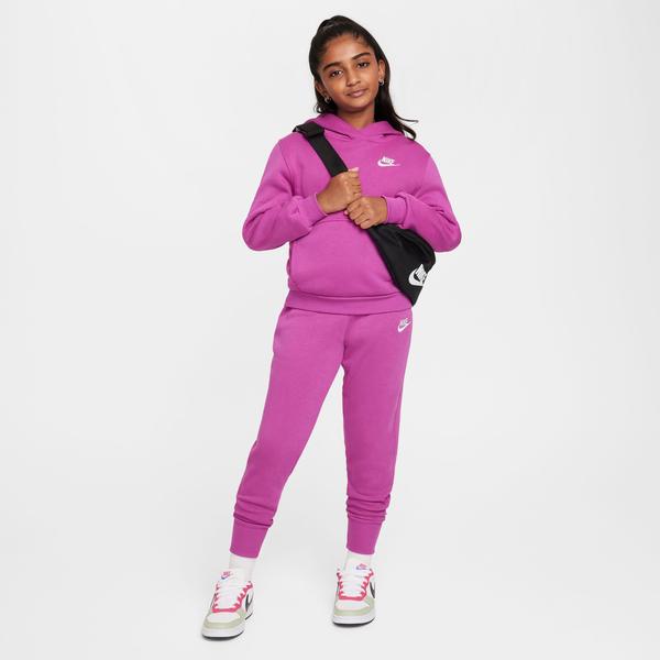Nike Sportswear Club Fleece Çocuk Mor Günlük Eşofman Altı
