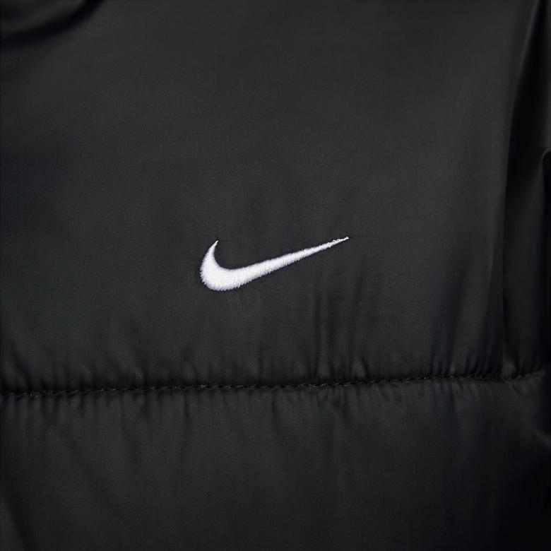 Nike W Nsw Tf Snfl Nk Clsc Kadın Siyah Ceket