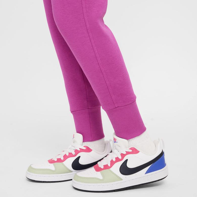 Nike Sportswear Club Fleece Çocuk Mor Günlük Eşofman Altı