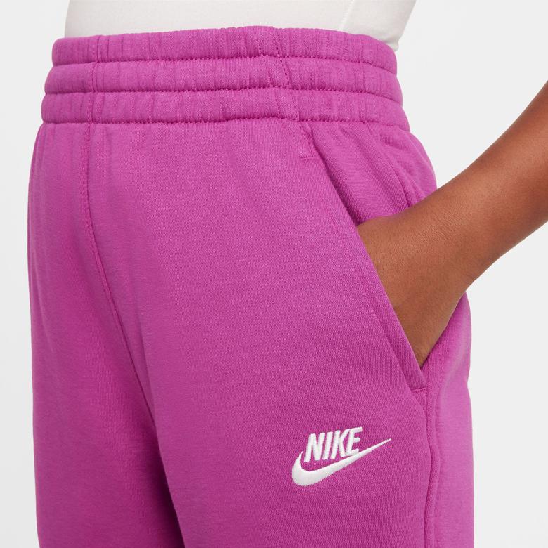 Nike Sportswear Club Fleece Çocuk Mor Günlük Eşofman Altı