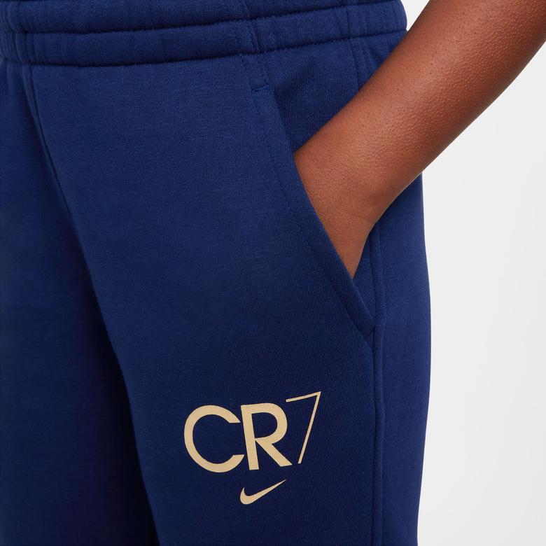 Nike Academy CR7 Çocuk Mavi Futbol Eşofman Altı