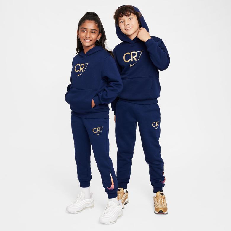 Nike Academy CR7 Çocuk Mavi Futbol Eşofman Altı