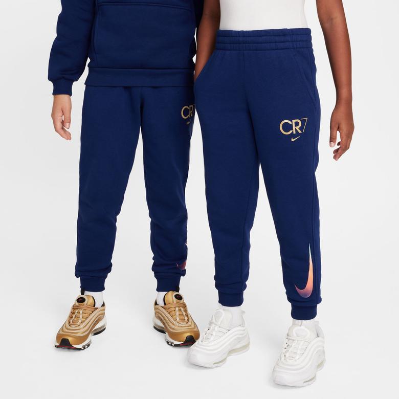 Nike Academy CR7 Çocuk Mavi Futbol Eşofman Altı