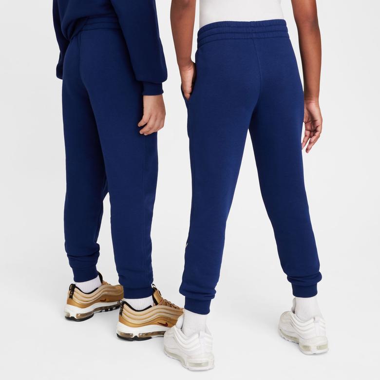 Nike Academy CR7 Çocuk Mavi Futbol Eşofman Altı
