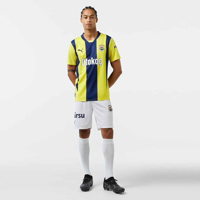 Puma Fenerbahçe SK 24-25 İç Saha Erkek Sarı Futbol Forması