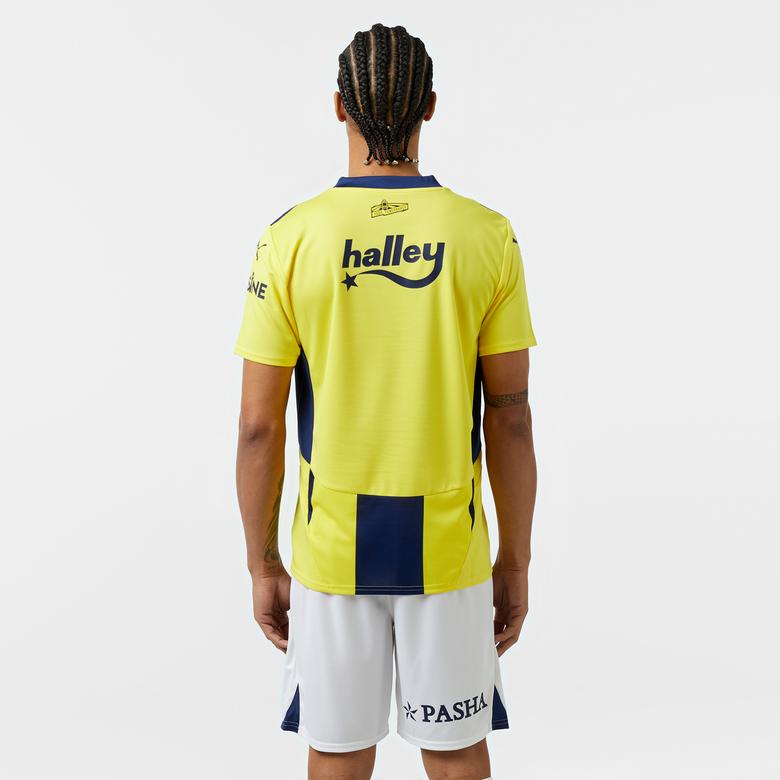 Puma Fenerbahçe SK 24-25 İç Saha Erkek Sarı Futbol Forması