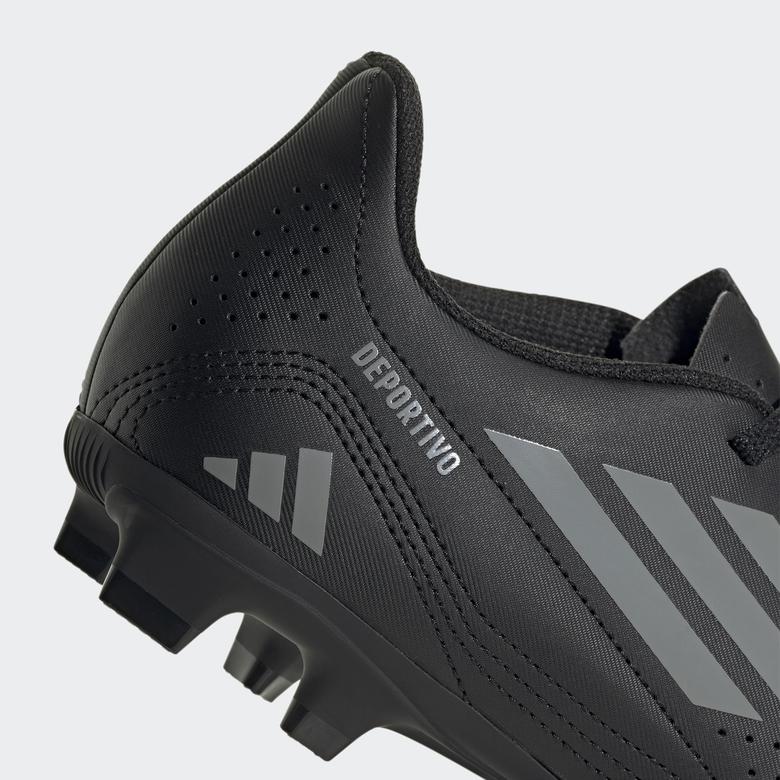 adidas Deportivo III FG Erkek Siyah Çim Saha Kramponu
