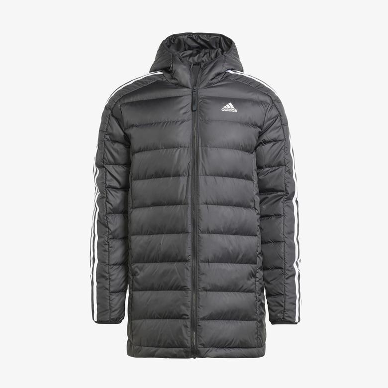 adidas Essentials 3S Light Down Erkek Siyah Outdoor Mont