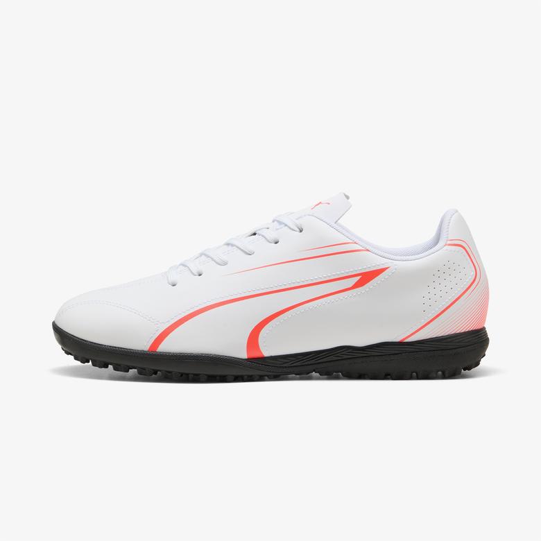 Puma Vitoria Erkek Beyaz Halı Saha Kramponu