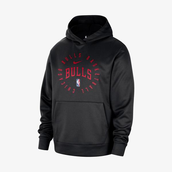 Nike Chicago Bulls Erkek Siyah Günlük Sweatshirt