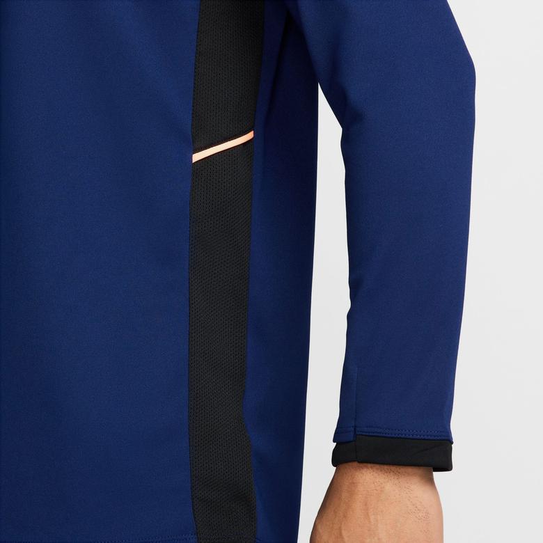 Nike Academy Erkek Lacivert Sweatshirt