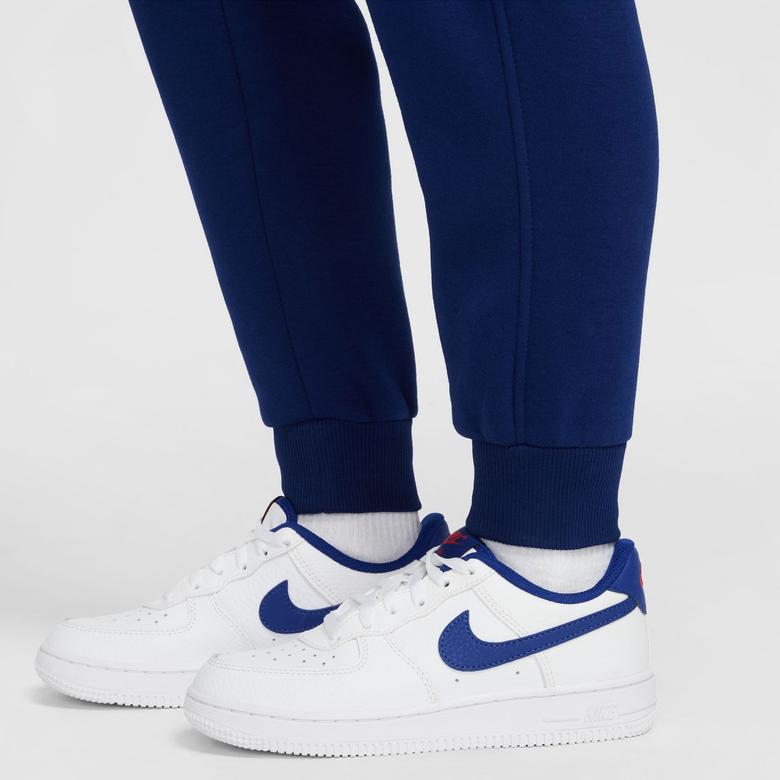 Nike Erling Haaland Club Fleece Çocuk Mavi Eşofman Altı