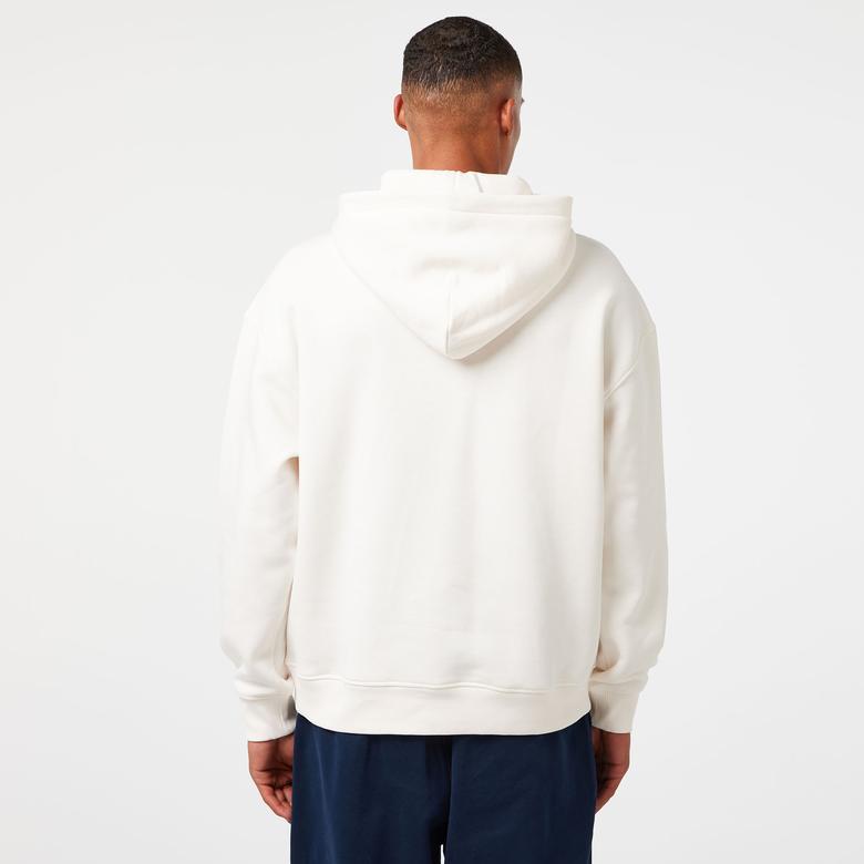 Tommy Hilfiger Erkek Beyaz Sweatshirt