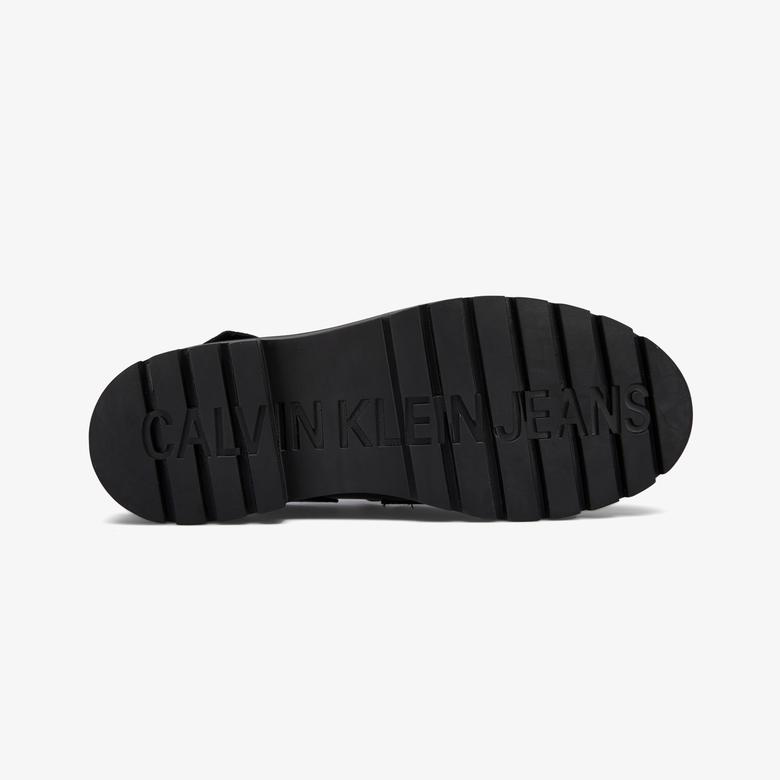 Calvin Klein Jeans Combat Slıng Mule Kadın Siyah Espadril