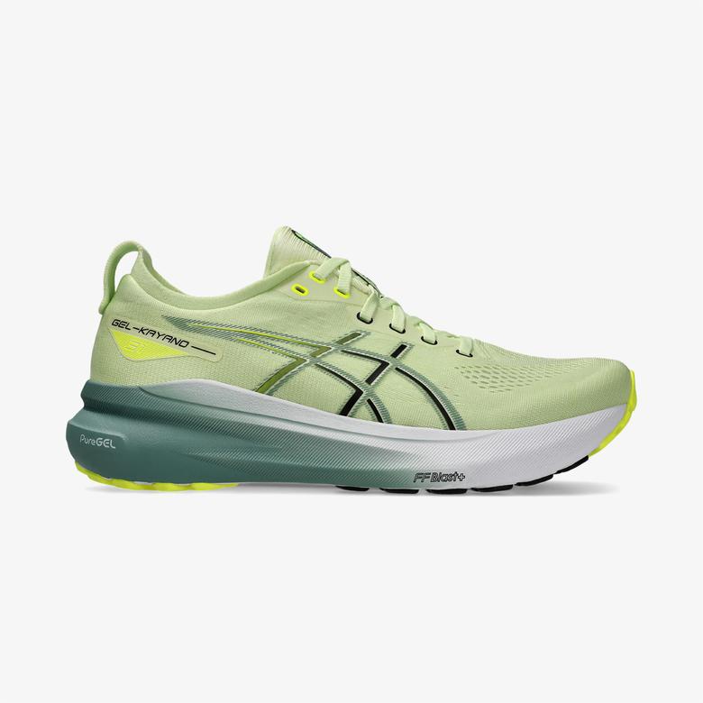 Asics Gel-Kayano 31 Erkek Yeşil Koşu Ayakkabısı