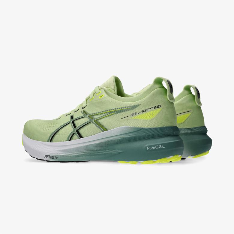 Asics Gel-Kayano 31 Erkek Yeşil Koşu Ayakkabısı