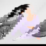 Nike Sportswear Chill Terry Kadın Mor Kolsuz T-Shirt