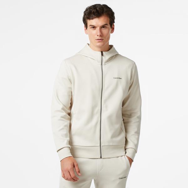 Calvin Klein Erkek Bej Sweatshirt