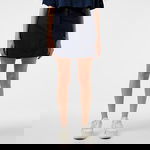 Tommy Hilfiger Core Straight Short Kadın Mavi Etek