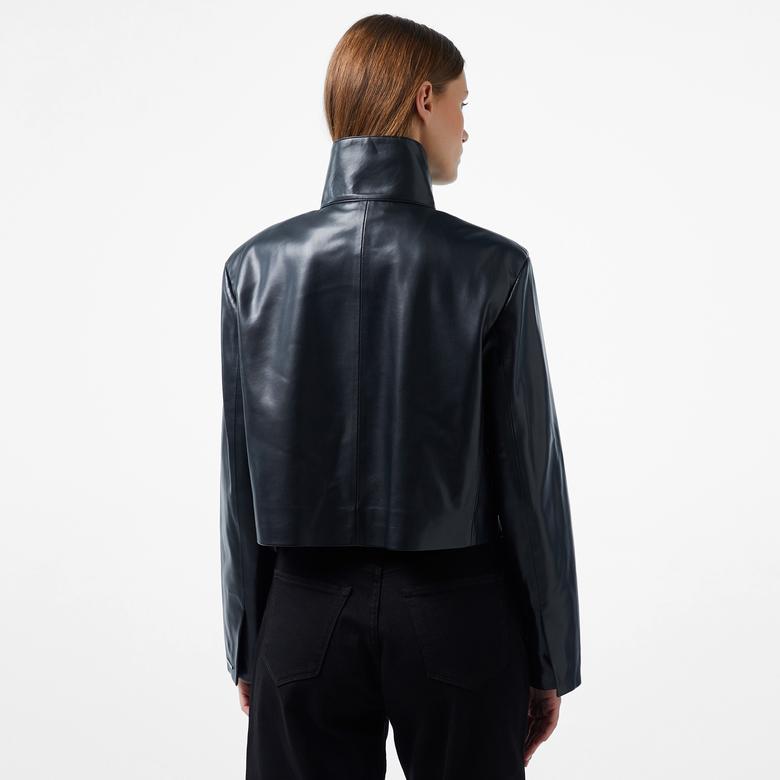 Calvin Klein Kadın Siyah Mont