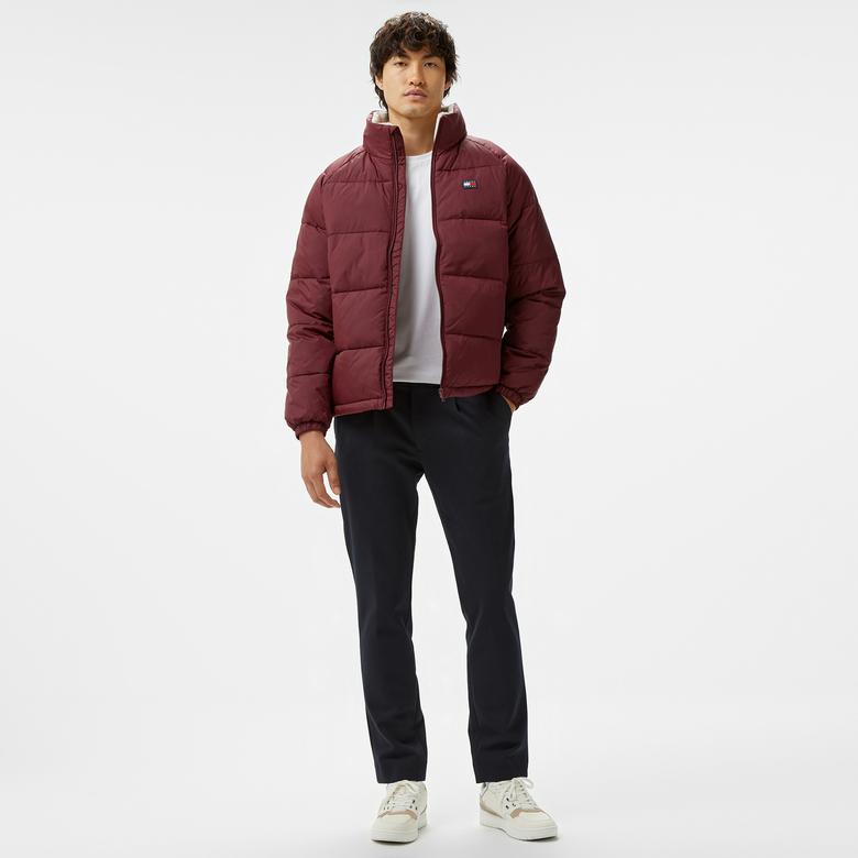 Tommy Jeans Erkek Mor Mont