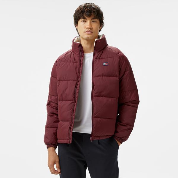 Tommy Jeans Erkek Mor Mont