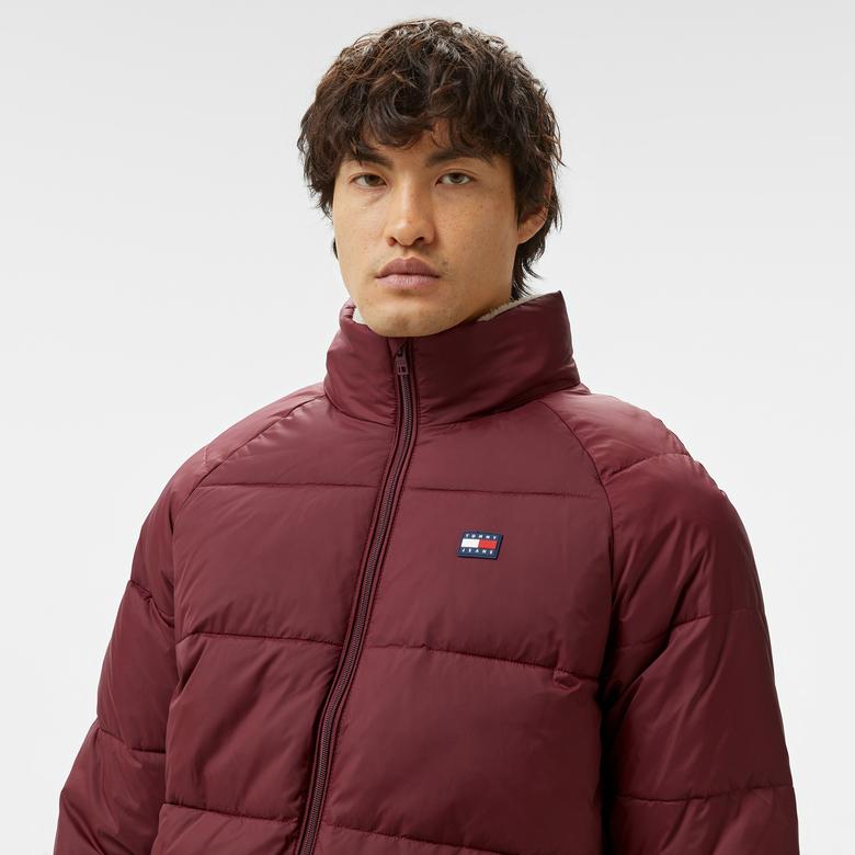 Tommy Jeans Erkek Mor Mont