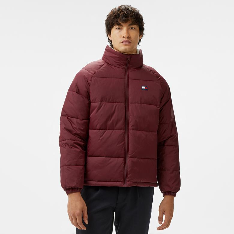 Tommy Jeans Erkek Mor Mont