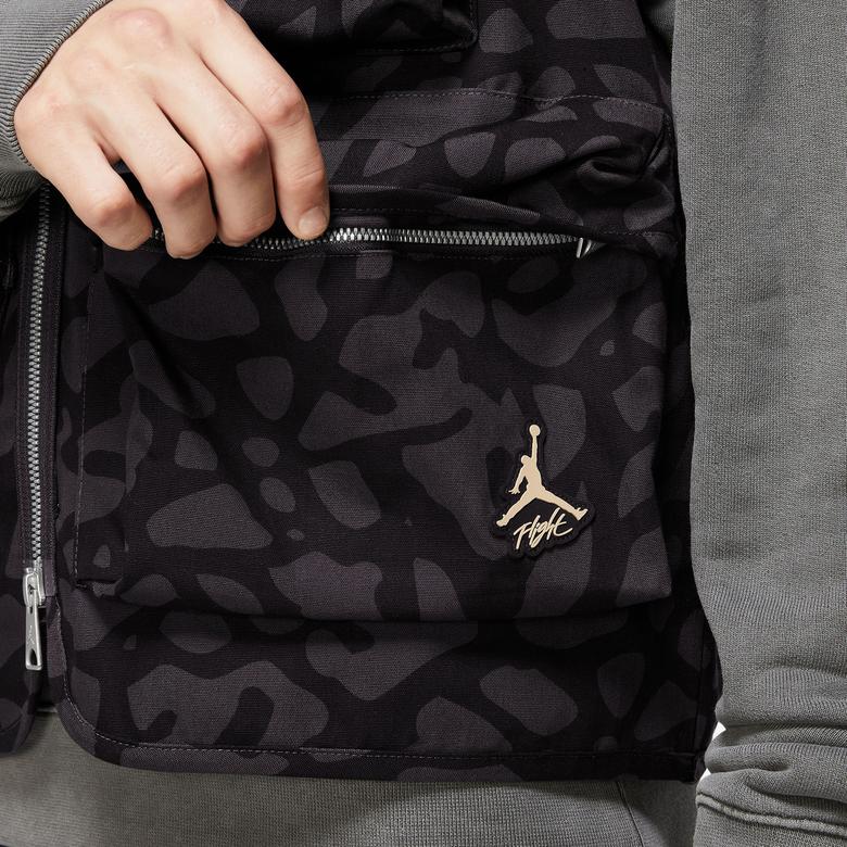Jordan Flight Heritage Erkek Siyah Yelek