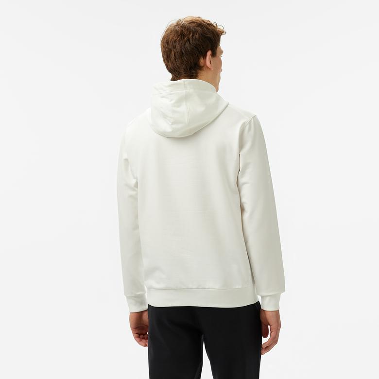 Nautica Erkek Krem Classic Fit Polo