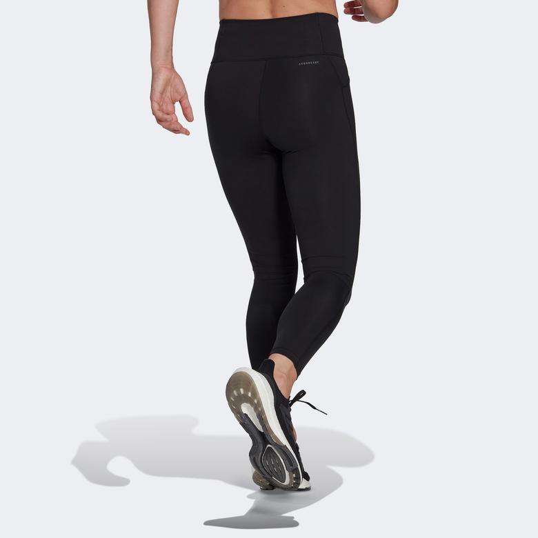 adidas Running Essentials 7/8 Kadın Siyah Koşu Taytı