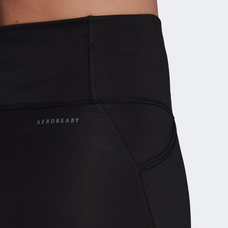 adidas Running Essentials 7/8 Kadın Siyah Koşu Taytı