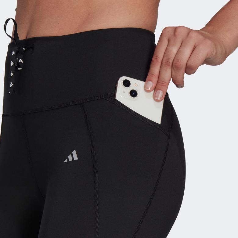 adidas Running Essentials 7/8 Kadın Siyah Koşu Taytı